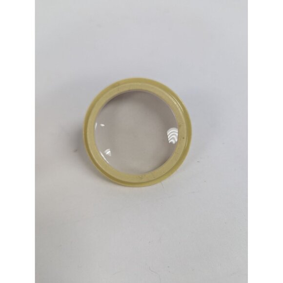 Flintridge Sylvan China Small Sugar Bowl and  Creamer Dish California Yellow - Picture 10 of 12